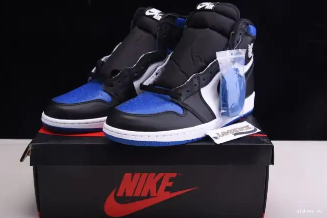 Rep Air High Royal Jordan OG Game 1 Retro 555088-041 0508